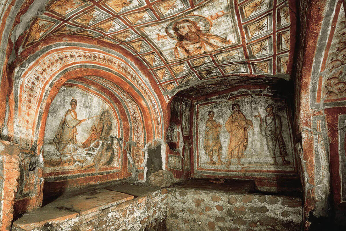 Catacombs-of-Rome