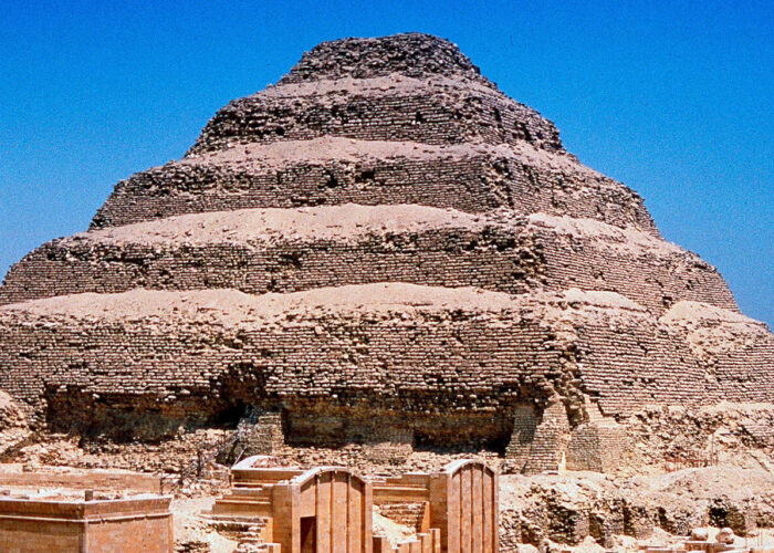 Step-pyramid-of-Sakkara